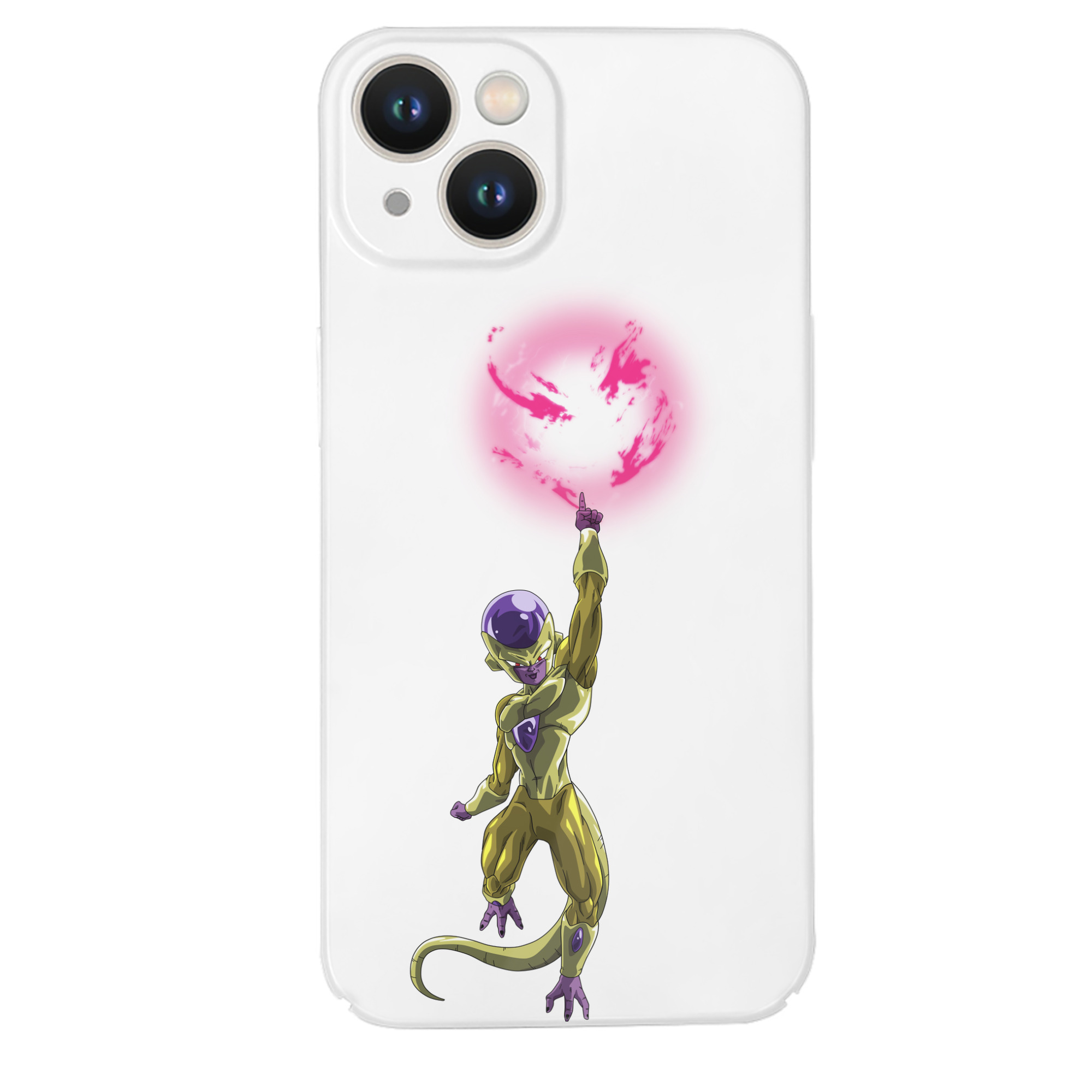 （画像用） ドラゴンボール フリーザ DRAGON BALL Frieza 【iPhone 14シリーズ対応】ハードケース